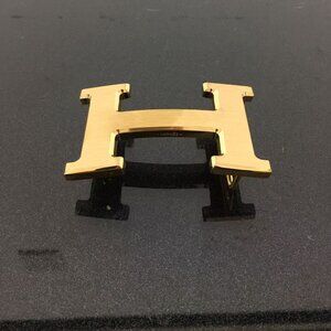 Hermes belt buckle